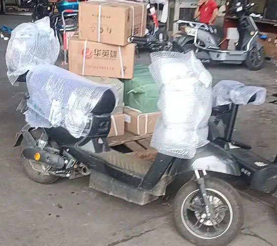元宝山电动车托运